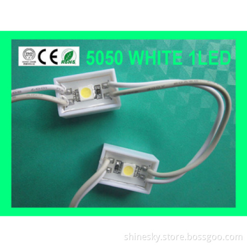 SMD 5050 single led module light
